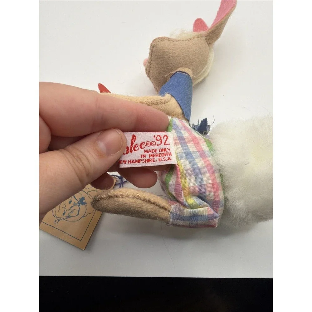 Annalee Doll 1992 Vintage Boy Easter Bunny 6